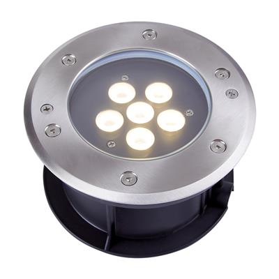 LUM EXT/SUMERG LED 7.5W 100-240V 30K SATIN CHICAGO TECNO