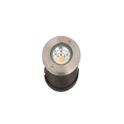 LUM EXT/SUMERG LED 10W 127V 30K SATIN ORBIX TECNO