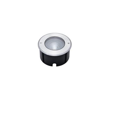 LUM EXT/EMP PISO LED 14W 127V 30K SATIN MOMO TECNO