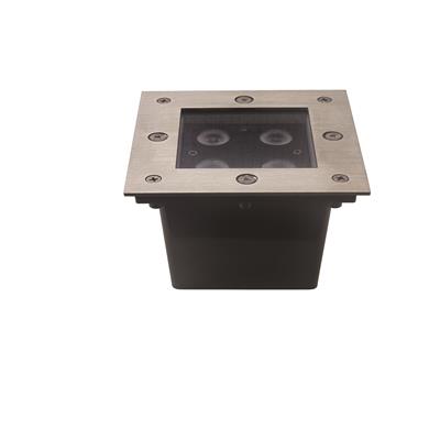 LUM EMP EXT PI LED 5W 100-240V 30K SAT C/LAMP CAIRO TECNO