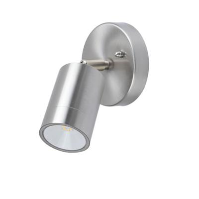 LUM EXT/ARB LED 4.5W 30K 100-127V SATIN ZINNER TECNO