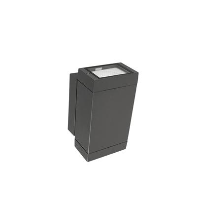 LUM EXT/SOB MURO LED 14.5W 100-240V 30K GRIS BETULA TECNO
