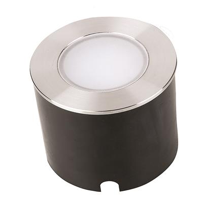 LUM EXT/EMP PISO LED 1.2W 100-240V 40K SATIN ANYAMA TECNO