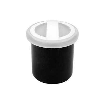 LUM EMPOTRAR MURO REDONDO LED 3W 85-265V 30K BLANCO