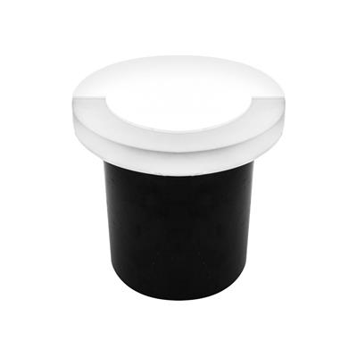 LUM EMPOTRAR MURO LED 3W 85-265V 30K BLANCO