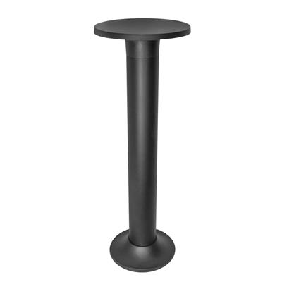 LUM SOB PISO LED 8W 100-240V 30K NEGRO