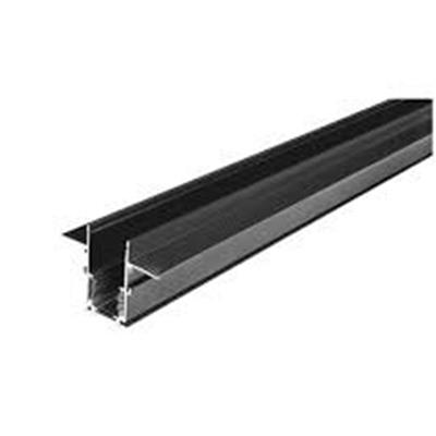 KIT RIEL MAGNETICO EMPOTRAR C/CEJA NEGRO 3M-CUBIERTA 3M-2