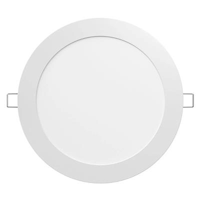 LUM DOWNLIGHT LED 18W 100-240V 40K 1800LM BCO INSERT PFM RND