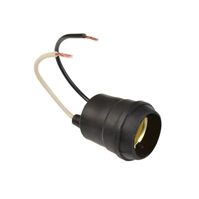 PORTALAMPARA DE HULE VULCANIZADO 127V