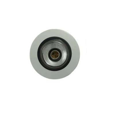 CAMPANA REFLECTOR P/LOZA BLANCO 12CMS