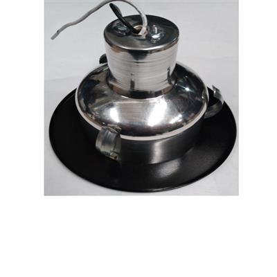 CAMPANA REFLECTOR P/LOZA NEGRA 10CMS