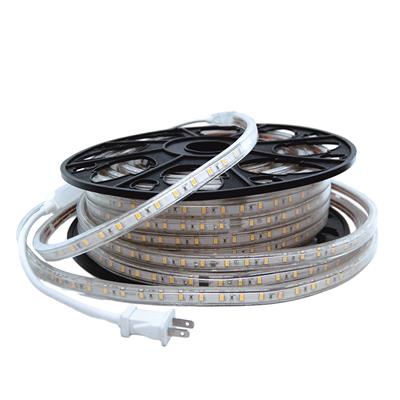 LAMP TIRA LED 5630 IP54 127V 30K 60LED/30M ILLUX