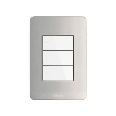 PLACA 3M ALUMINIO NATURAL C/CHASIS DE ALUMINIO