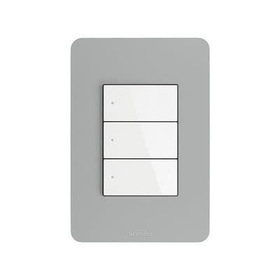 PLACA 3M GRIS C/CHASIS RESINA BLANCO