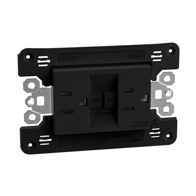 TOMACORRIENTE DUPLX ICFT 15A 125V AUTOPROT C/P INF 3MOD NGO