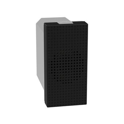 ZUMBADOR 127V 1MOD NEGRO MATE