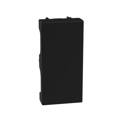 TAPON CIEGO 1MOD NEGRO MATE