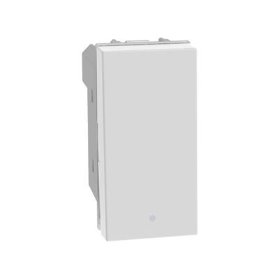 INTERRUPTOR 3 VIAS 15A 127V 1MOD BLANCO
