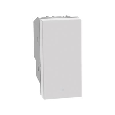 INTERRUPTOR 4 VIAS 10A 127V 1MOD BLANCO