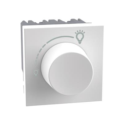 ATENUADOR ROTATIVO UNIVERSAL S/NEUT 37W LED 127V 2MOD BCO