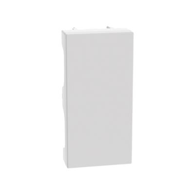 TAPON CIEGO 1MOD BLANCO