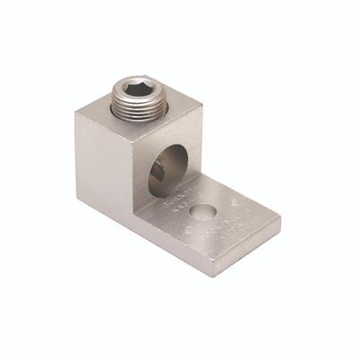 ZAPATA TERMINAL ALUM/CU 1 BARRENOS 1TORNILLO 6-2/0 AWG