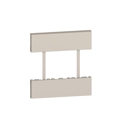 CUBRETECLA TOMACORRIENTE DUPLEX 3MOD ARENA