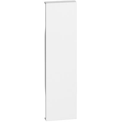 CUBRETECLA P/MODULO CIEGO 1M0D BLANCO