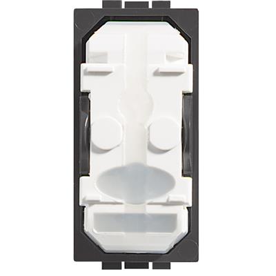 INTERRUPTOR SENCILLO SIN TECLA 1 MODULO