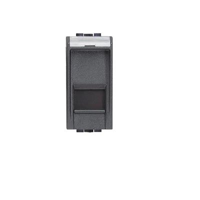 CONECTOR BTICINO RJ45 CAT 5E LIVING