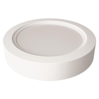 LUM INT/SOB LED 9W 100-305V 30K BCO LUNA 9 FLAT MAGG
