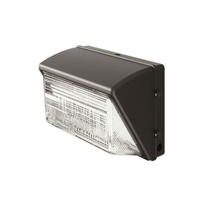 LUM WALLPACK LED 90W 100-305V 60K 9900LM IP65 GRIS ACERO