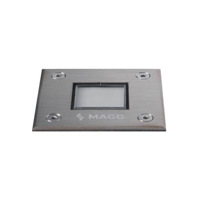 LUM EXT/EMP PISO LED 1.2W 100-240V 27K ACE EP 60 SOFT MAGG