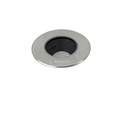 LUM EXT/EMP LED 3.5W 100-305V 27K ACE INOX EP 100 18G MAGG