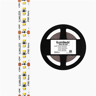 TIRA EXTRAPLANA LED 2216 240LEDXM 96W 24VCD 27K IP66 ROLLO
