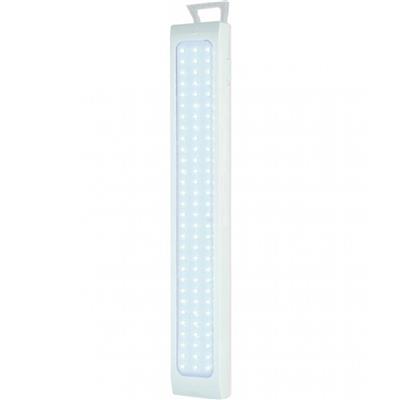 LUM INT LED 110-220V NEG HIE/PLAS EMERGENCIA TECNO