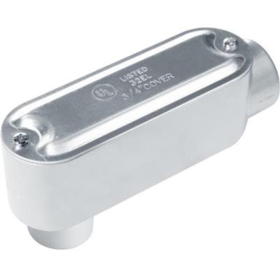 CONDULET LB SERIE 3 CON TAPA DE 12.7MM TRAMONTINA