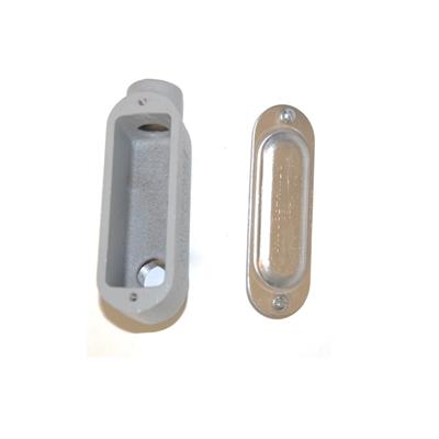 CONDULET LB SERIE 9 CON TAPA DE 12.7MM