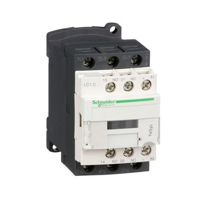 CONTACTOR MAG 3P   9A 1NA-1NC bob/24 VCD