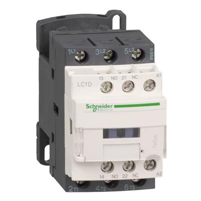 CONTACTOR MAGNETICO 3P  12A 1NA-1NC  24V