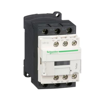 CONTACTOR MAG 3P 18A 1NA-1NC BOB/24 VCD