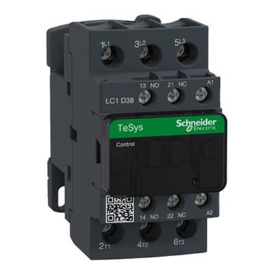 CONTACTOR MAGNETICO 3P 38A 1NA-1NC 220V