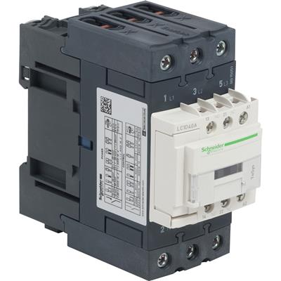 CONTACTOR MAGNETICO 3P 40A 1NA-1NC 110V