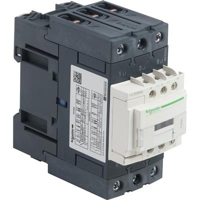 CONTACTOR MAGNETICO 3P 50A 1NA-1NC 110V