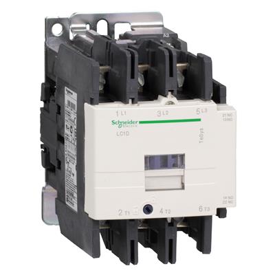 CONTACTOR MAGNETICO 3P  80A 1NA-1NC 110V  AR