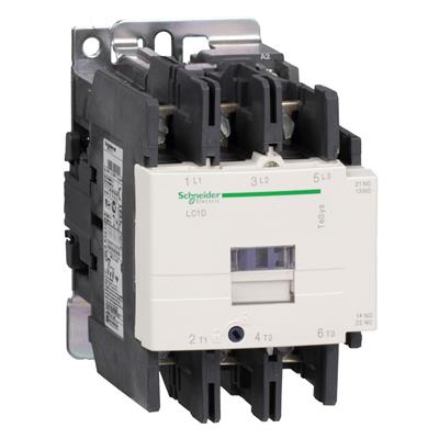 CONTACTOR MAGNETICO 3P 95A 1NA-1NC 110V AR