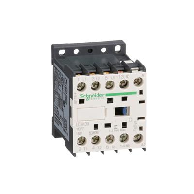 MINICONTACTOR K 3P 9A 1NA-0NC 110V Y