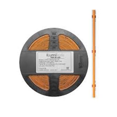 TIRA EXTRAPLANA LED COB 480LEDXM 55W 24VCD 30K IP20 ROLLO