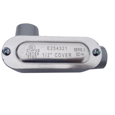 CONDULET LL SERIE 3 CON TAPA DE 12.7MM