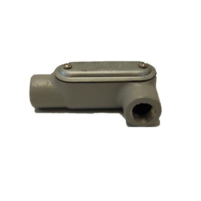 CONDULET LL SERIE 7 19.0MM C/TAPA C/EMP